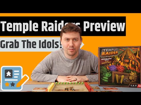 Temple Raider Preview - Grab The Idols & Run!!!