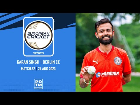 POTM: K.Singh - ET vs BER | Highlights | ECS Germany, Dresden | 24 Aug 2023 | ECS23.763