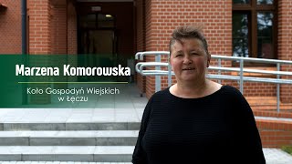 Pozarządowiec TV. Marzena Komorowska