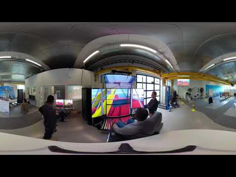 Ekamin simulaattorikeskus (360-video osa 1)