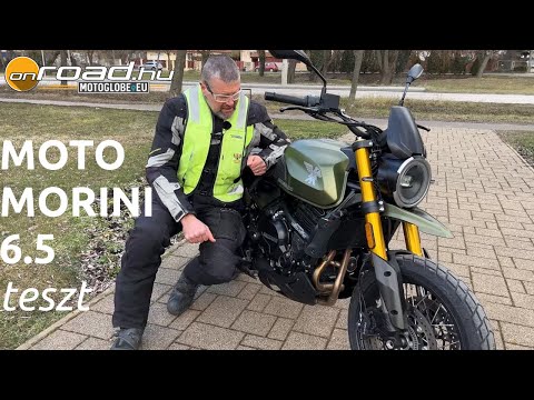 Moto Morini Seiemmezzo (6.5) SCR teszt - Onroad.hu