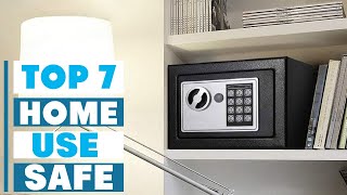 Top 7 Best Safes for Home Use: Keep Your Valuables Secure!