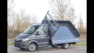 Самосвал MAN TGE 6.160 | 4X2 | 3-WAY TIPPER | NEW | GERMAN REG | Изображение 4 - Autoline