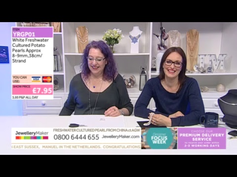JewelleryMaker LIVE 15/01/19: 6PM - 10PM