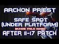 Destiny Archon Priest - safe spot - after patch 