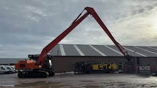 Екскаватор з довгою стрілою Hitachi ZX470LCH-3 - 24mtr - Rebuild engine | Зображення 4 - Machineryline