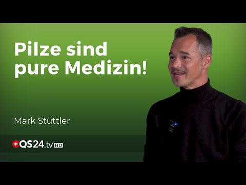 , title : 'Pilze sind pure Medizin! | Naturmedizin | QS24 Gesundheitsfernsehen'