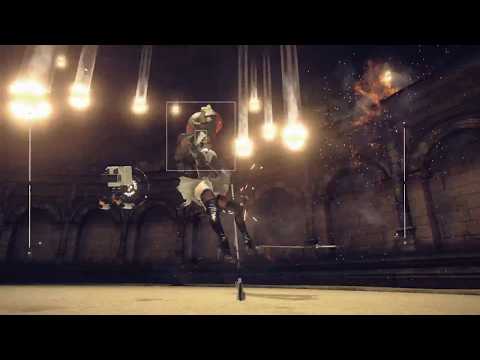 NieR Automata: 2B Combo - Slash and Burn
