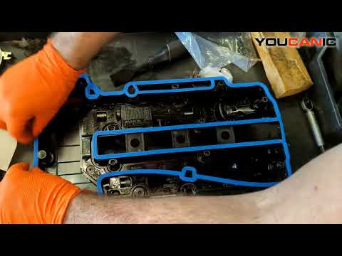 2008-2016 1.4L Chevrolet Cruze – Valve Cover Gasket Replacement