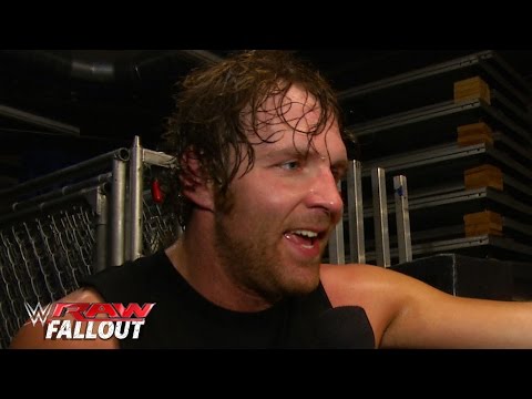 AJ Lee & Dean Ambrose Were Almost WWE’s Version Of Bonnie & Clyde