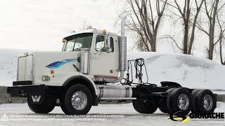 2000 WESTERN STAR 4900 À VENDRE / FOR SALE