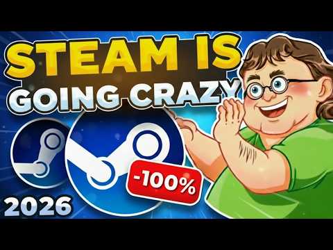 Best Steam Games on Sale Up to -100% OFF Right Now! 🔥