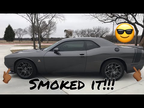 How to install LED Side Marker lights//18 Dodge Challenger