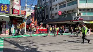 台湾の中秋節のお祭り(桃園市・大園) 2023年