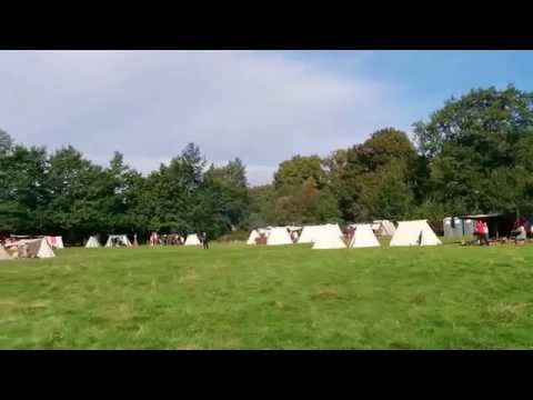 01 - Battle of Hastings - Saxon camp