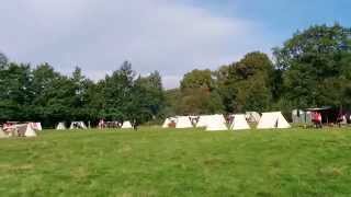 preview picture of video '01 - Battle of Hastings - Saxon camp'