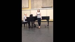 "How 'Bout A Dance" from BONNIE AND CLYDE