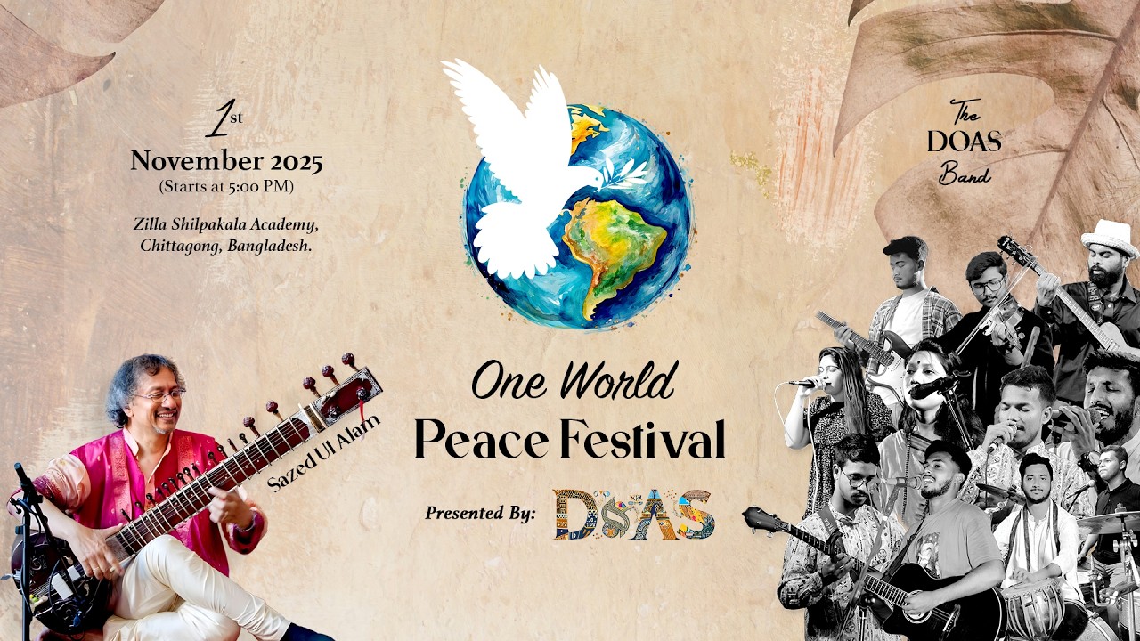 One World Peace Festival 2025 (OWPF 2025) - Official Highlights || DOAS