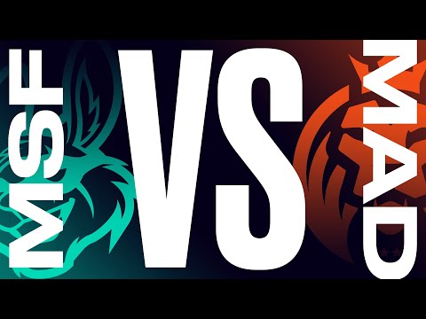 MSF vs. MAD - Week 4 Day 1 | LEC Summer Split | Misfits Gaming vs. MAD Lions (2021)