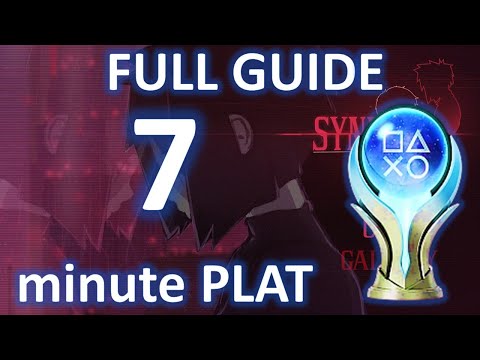 Synergia 100% Platinum Walkthrough | 10min Platinum | Trophy & Achievement Guide
