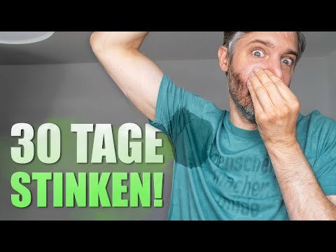 Das passiert, wenn du 1 Monat kein DEO benutzt 🤢 Selbstexperiment