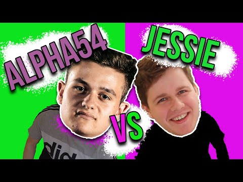 Did ALPHA54 Really Snipe Me LIVE On Stream???