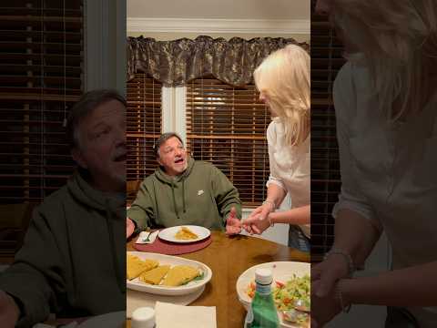 Italian Dad Rages Over Mom’s Spaghetti Taco Prank