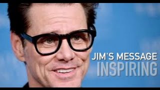 Jim Carrey's Secret of Life - Inspiring Message to the world