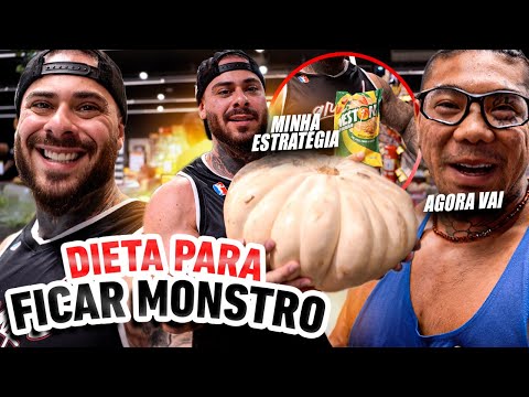 DIETA QUE FEZ O LÉO STRONDA GANHAR 20KG RÁPIDO
