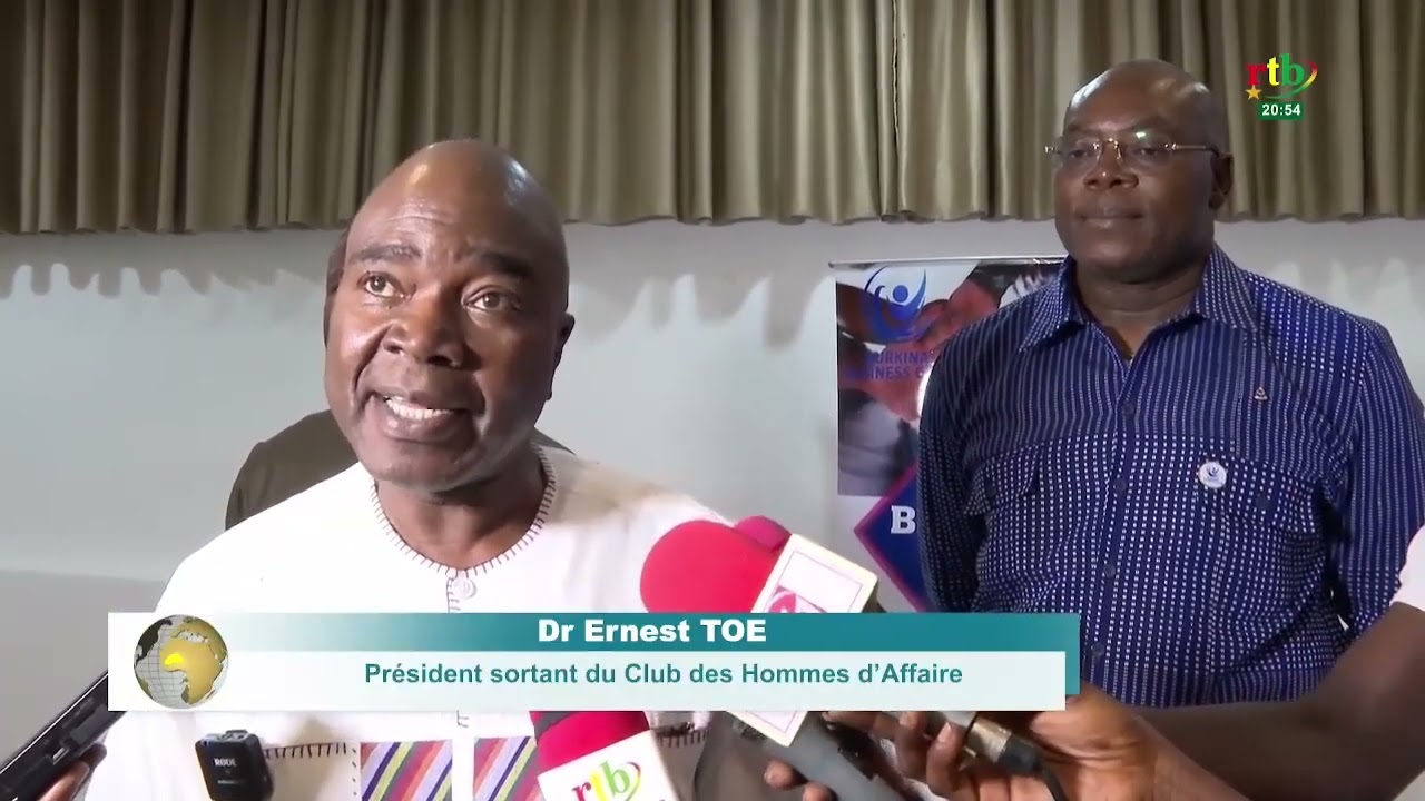 Le bureau du club des hommes d’affaires du Burkina Faso, Burkina Business Club (BBC) a été installé