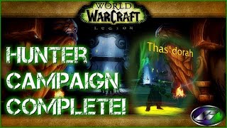 Heroic Dungeons and Hunter Campaign Completion!