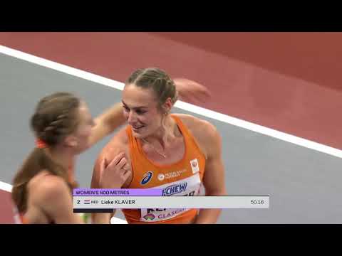 Femke Bol bat le record du monde sur 400m