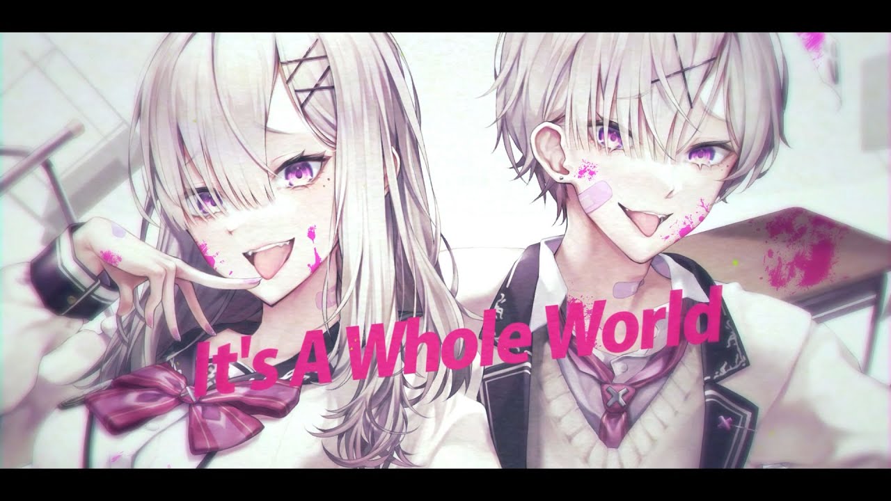 【歌ってみた】It's A Whole World【健屋花那/にじさんじ】