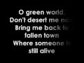 Gorillaz O Green World Lyrics 