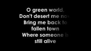 Gorillaz O Green World Lyrics