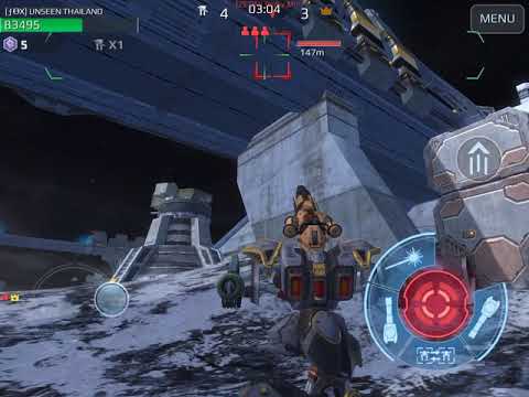 War Robots : Mercury Ember Gust MK2 Kill Haechi : Thai