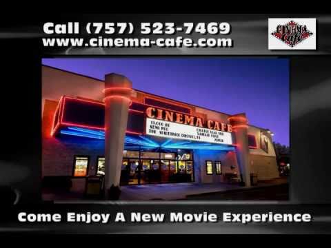 Cinema Cafe Chester Va Menu