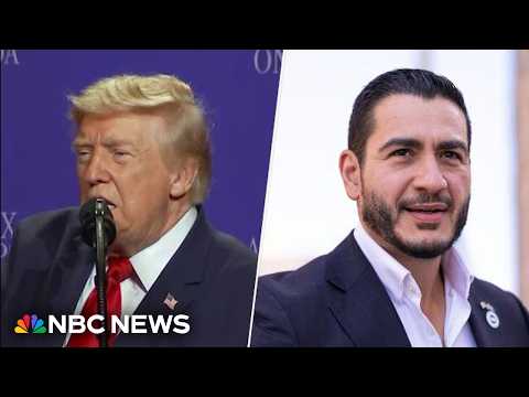 Trump reacts to Abdul El-Sayed's win in Michigan Democratic Senate primary