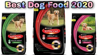 Best Dog Food 2021 || Purina Supercoat || Best Dog & Puppy Food In India