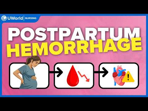Concept Map Postpartum Hemorrhage