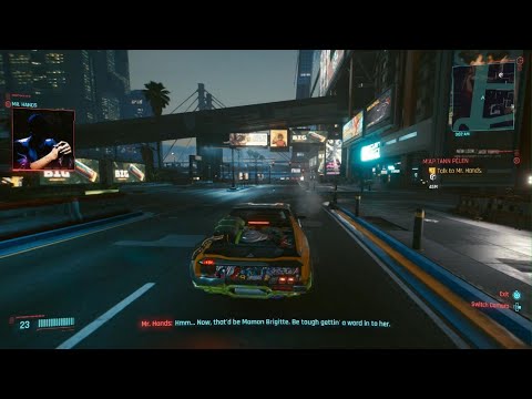 Cyberpunk 2077 Calling Mr Hands