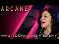 LESBIAN REACTS IMAGINE DRAGONS ENEMY
