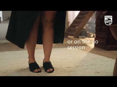 Philips Lady Shaver 8000 Series wet and dry use