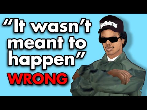 Why YOU Don't Understand RYDER'S BETRAYAL in GTA San Andreas