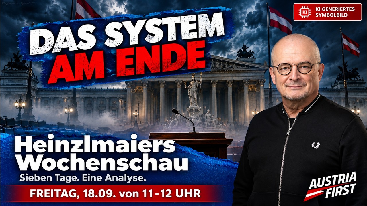 Die politischen Untoten: Heinzlmaier rechnet mit dem System ab