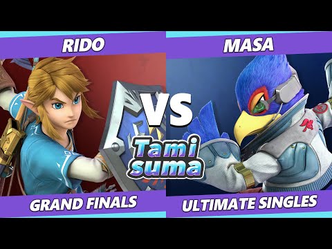 TAMISUMA 236 GRAND FINALS - Rido (Link) Vs. MASA (Falco) SSBU Smash Ultimate