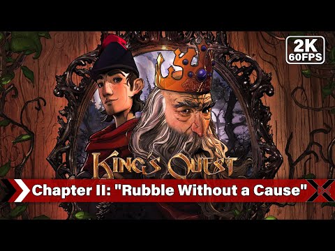 King's Quest - Gameplay, Walkthrough Chapter 2 [1440p QHD 60FPS PC] - No Commentary