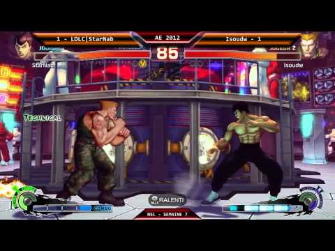 LDLC|StarNab x Isoudw - NSL R07 - SSF4 AE 2012