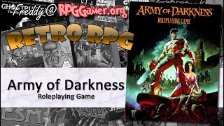 Army of Darkness: Roleplaying Game (Eden Studios, 2005) | Retro RPG