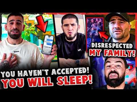 Ilia Topuria SENDS MESSAGE to Islam Makhachev! Eddie Alvarez & his WIFE HEATED with Mike Perry!